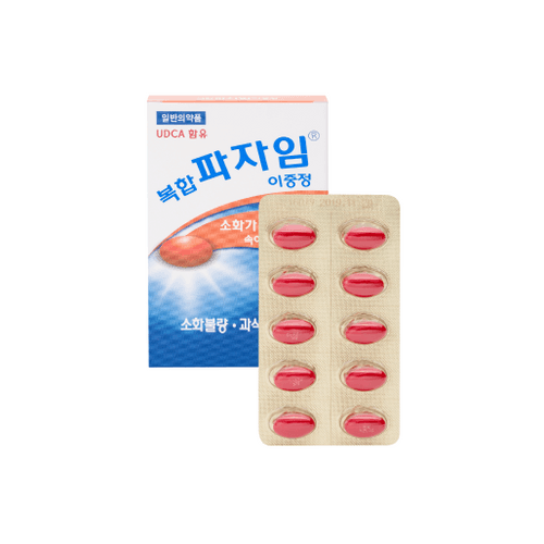 복합 파자임이중정 10T