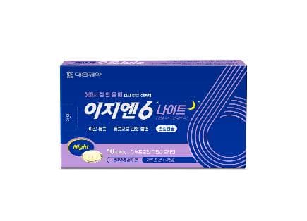이지엔6나이트연질캡슐