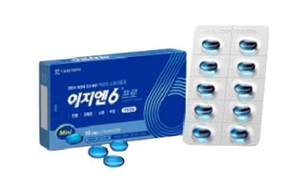이지엔6프로연질캡슐