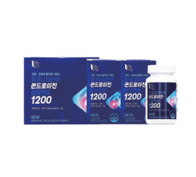 뮤코다당단백 콘드로이친 상어연골 1200