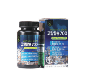 코랄칼슘 700