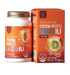 연질캡슐 비타민D 5000IU