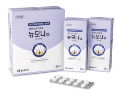 뉴모나정