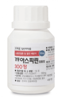 경동아스피린장용정