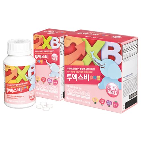 투엑스비 추어블정