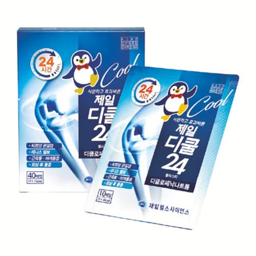 제일 디쿨 24 플라스타