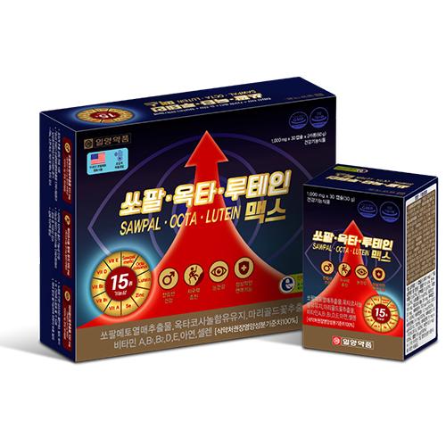 쏘팔·옥타·루테인맥스