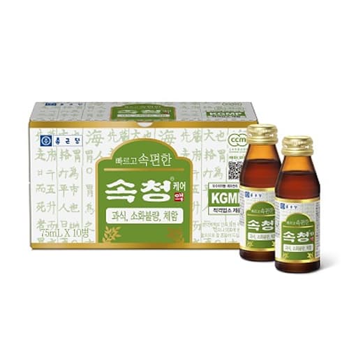 속청 케어 액