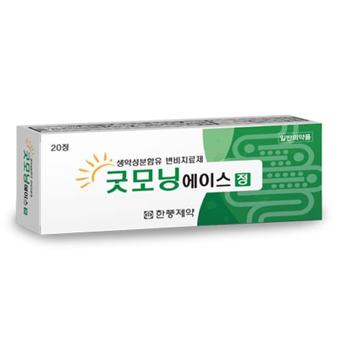굿모닝 에이스 정