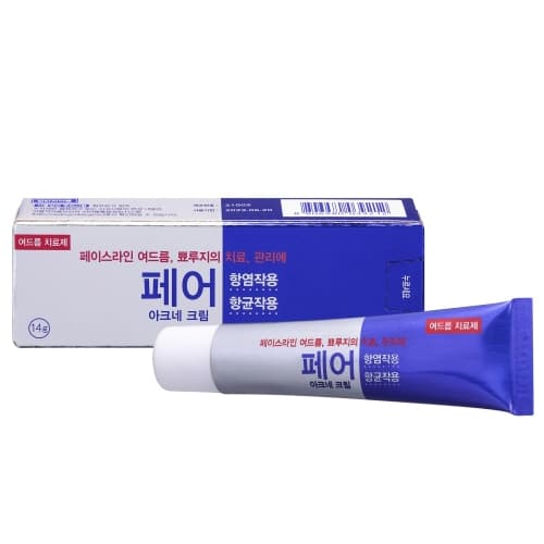 페어 아크네 크림