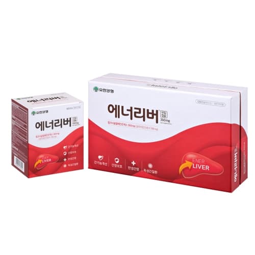 에너리버 연질캡슐 350mg