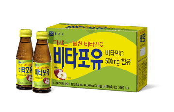 비타포유 100ml 100병