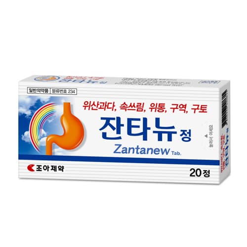 잔타뉴정