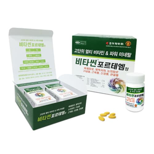 비타씬포르테엠정