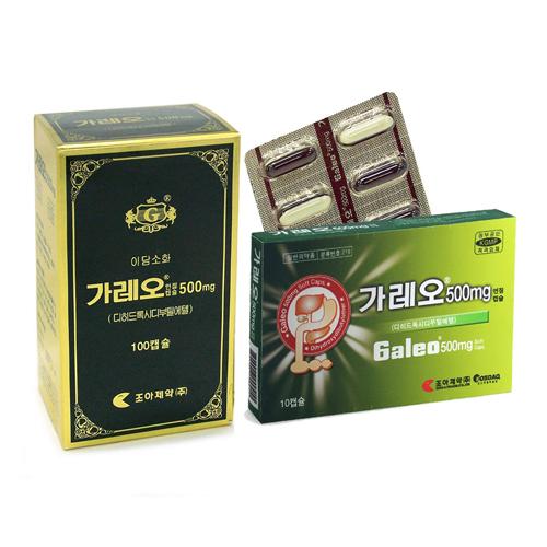 가레오연질캡슐500mg