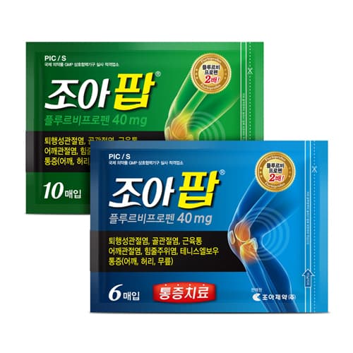 조아팝 6매입
