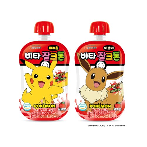 비타잘크톤 피카츄(사과맛)
