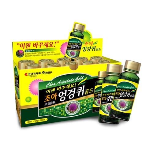 조아엉겅퀴골드