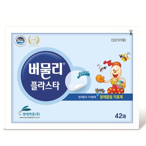 버물리 플라스타