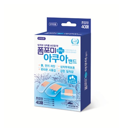 폼포미 플러스 아쿠아 밴드