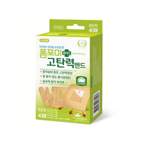 폼포미 풀러스 고탄력 밴드(혼합형)