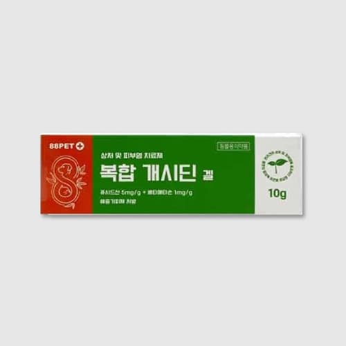 복합 개시딘 겔