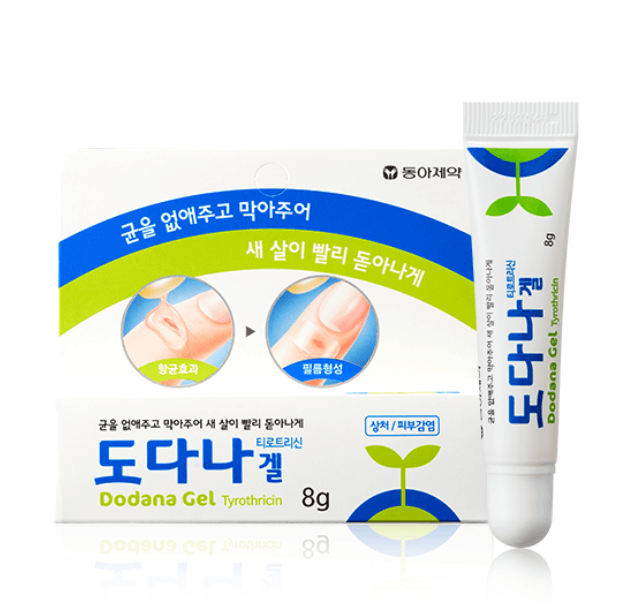 도다나 겔 8g
