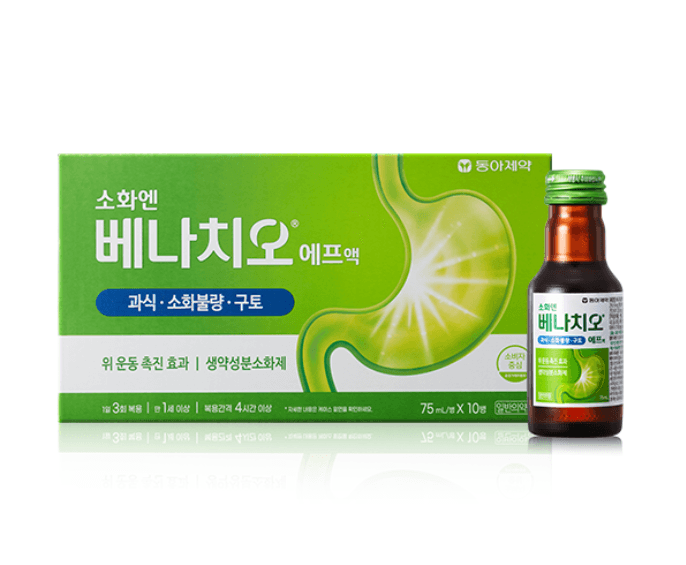 베나치오 에프 액 75ml x 100병