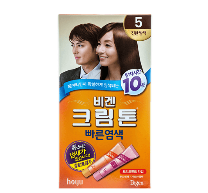 비겐 크림톤 빠른염색
