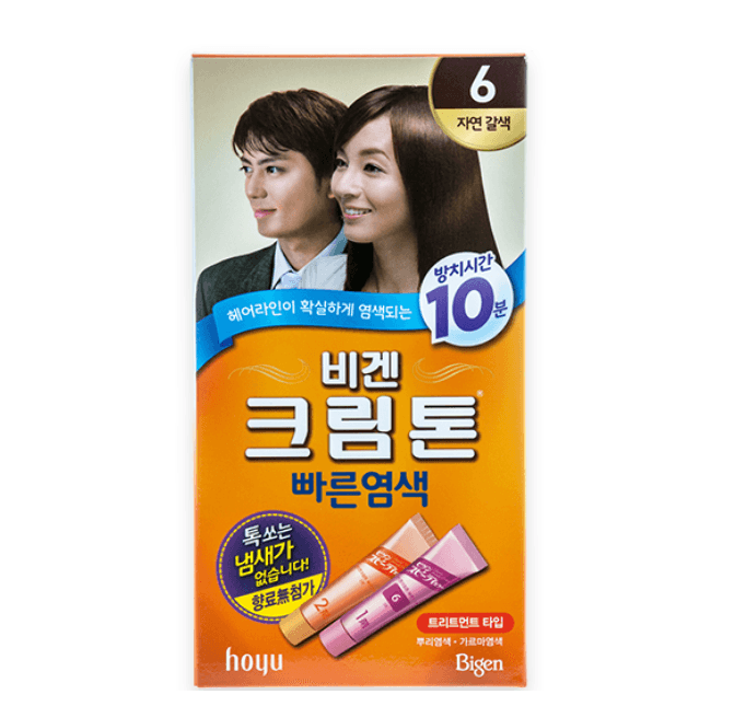 비겐 크림톤 빠른염색