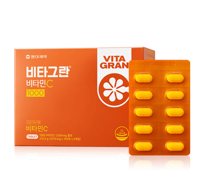 비타그란 비타민C1000 플러스