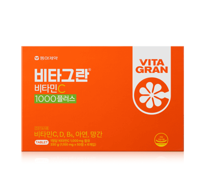 비타그란 비타민C1000 플러스
