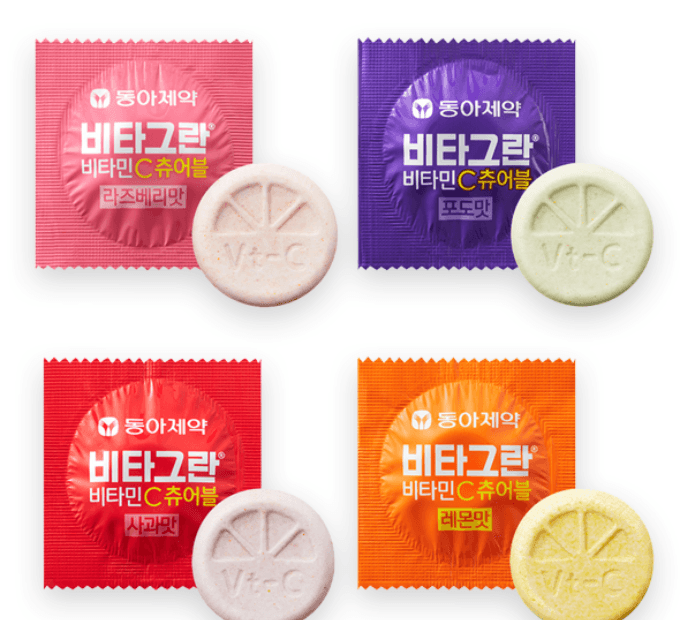 비타그란 비타민C츄어블