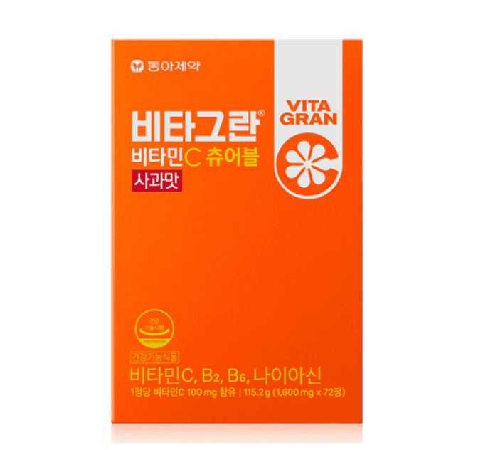 비타그란 비타민C츄어블