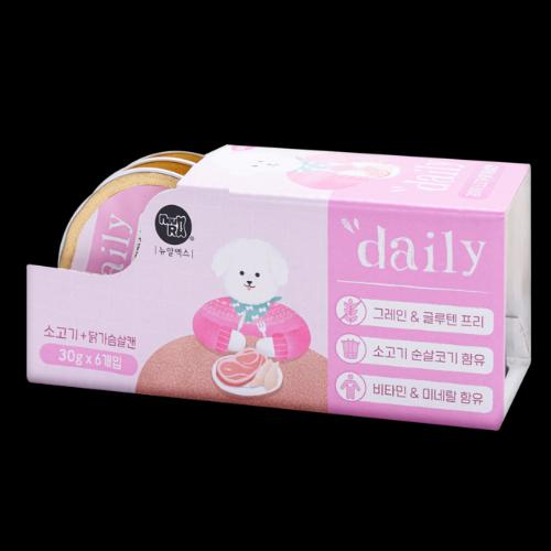 뉴알엑스 데일리 소고기 + 닭가슴살캔