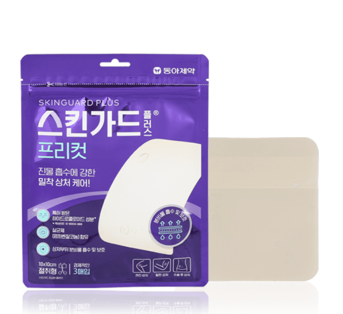 스킨가드 플러스 프리컷 3매