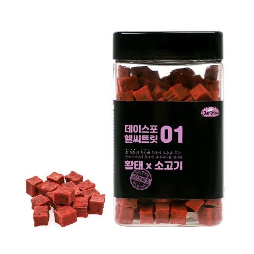 데이스포 헬씨트릿01(황태x소고기)
