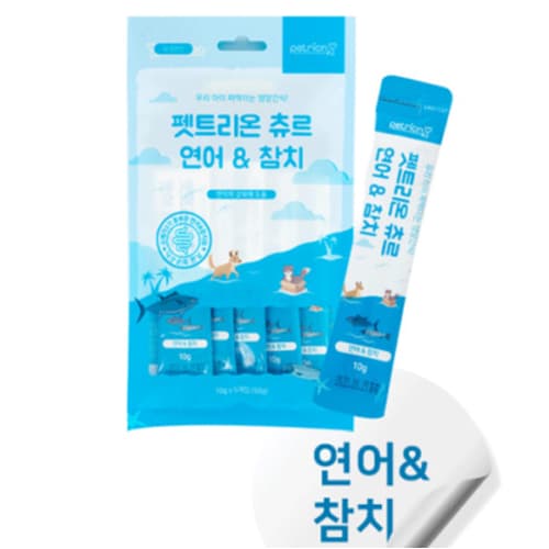 펫트리온 츄르 연어&참치