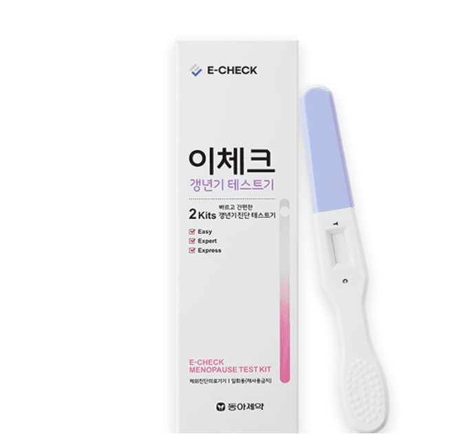 이체크 갱년기 테스트기