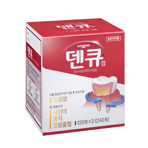 덴큐정 120*2 /PTP