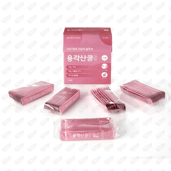 용각산쿨과립 복숭아향 (포) 50포 /포