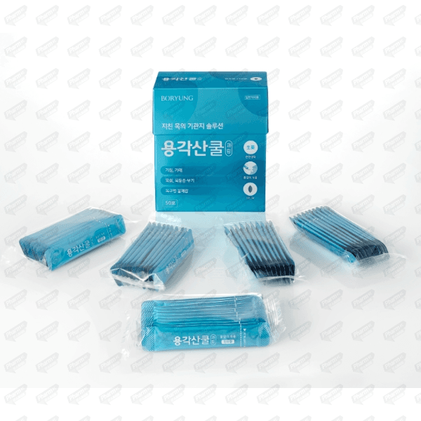 용각산쿨과립 민트향 (포) 50포 /포