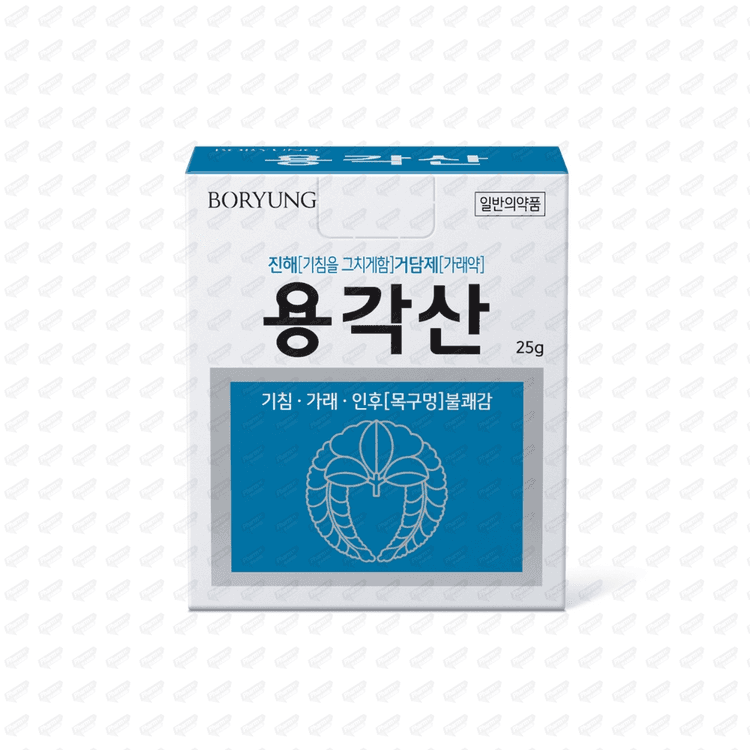 용각산 25g /과립/산제