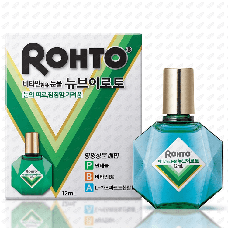 뉴 브이 로토 이엑스 점안액(12ML)(병) /1개
