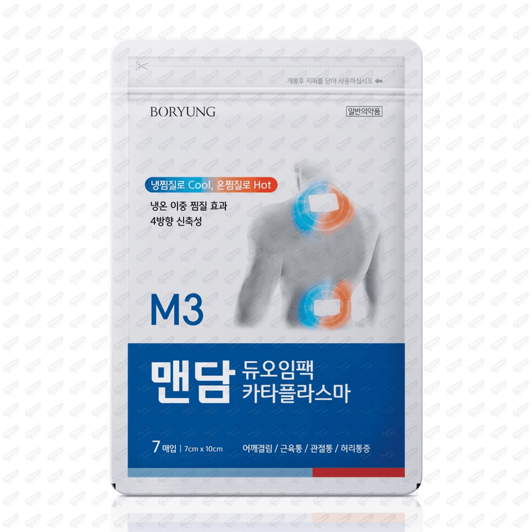 맨담 듀오임팩 카타플라스마