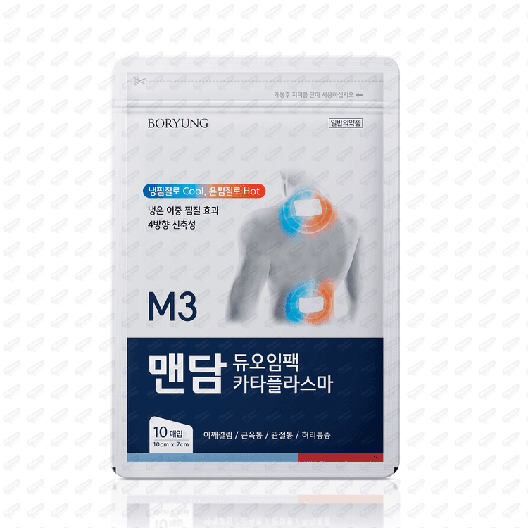 맨담 듀오임팩 카타플라스마