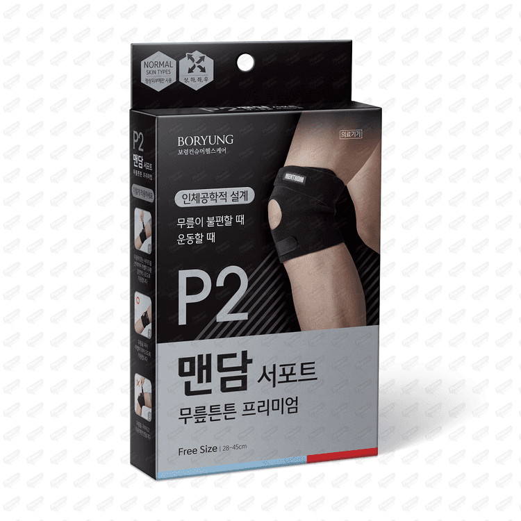 맨담서포트 무릎튼튼프리미엄 /1EA