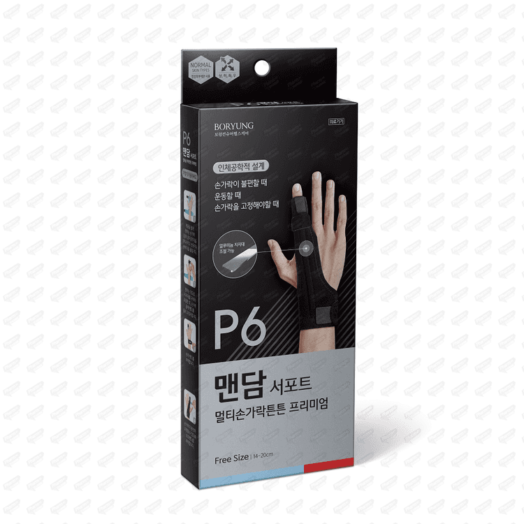 맨담서포트 멀티손가락튼튼 프리미엄 /1EA