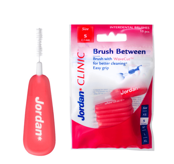 조르단 치간칫솔 브러쉬비트윈 S (0.5mm)