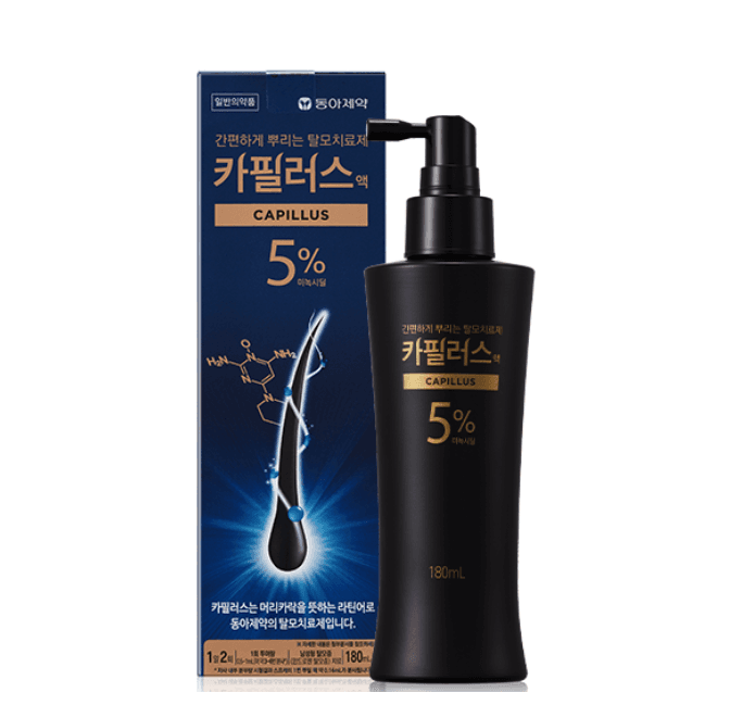 카필러스 액 5% (남성용) 180ml